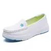 Zapatos de enfermera para mujer en stock, otoño e invierno, suela blanda, transpirables, antideslizantes, grado hospitalario, zapatos de trabajo con forro de vellón, envío directo disponible, exclusivamente para ventas transfronterizas
