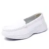 Sapatos de Enfermeira Venda Direta da Fábrica Antiderrapantes à Prova de Odor Confortáveis de Usar Sensação de Lixo Sapatos de Trabalho para Profissionais Médicos e de Saúde Versátil Dropshipping