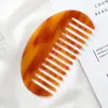 YHJ nova pente de cabelo europeu e americano pente de placa de acetato pente de cor mármore antiestático pente pequeno colorido