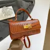 Bolso de Hombro Único Transversal Cuadrado Pequeño de Moda Simple de Lujo Ligero de Color Sólido Estilo Nuevo Primavera 2026 de Gran Capacidad Retro para Mujer