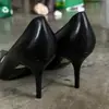 Primer Encuentro Ji Chica Picante Tacones de Aguja para Mujer 2026 Otoño Nuevos Zapatos de Salón Poco Profundos Estilo Socialité