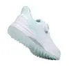 Sapatos de Golfe Pgm Verão Femininos Impermeáveis Botão Sapatos Esportivos Femininos Antiderrapantes Amortecimento Leves Sem Crampons