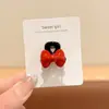 Mini Presilha de Cabelo com Diamantes Cintilantes para Mulheres, Presilha para Franja da Testa, Presilha Lateral para Franja, Grampo de Cabelo, Presilha Lateral, Acessório de Cabelo