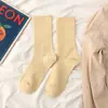 Calcetines personalizados hasta la pantorrilla, calcetines personalizados con logo basados en tu diseño, calcetines bordados personalizados, fabricante de calcetines de algodón personalizados
