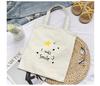 Bolso de Hombro para Mujer Estudiante Bolso de Hombro para Mujer Estampado Bolso de Hombro Cómodo Bolso de Tela Simple Bolso de Viaje para Compras Patrón Personalizable