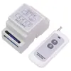 Controlador de Motor DC de 6V12V24V con Control Remoto, Relevador de Dirección Adelante y Atrás, Módulo de Control de Elevación con Interruptor de Límite