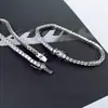 Pulsera de Plata S925 con Diamante Moissanita Nalan, Exquisita y Sencilla, Diseño de Nicho Estilo Ins, Joyería de Moda S8803
