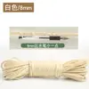 Corda Especial de Sisal para Gatos, Branca e Verde Natural e Inodora, Placa de Arranhar para Gatos DIY Caseira, Estrutura de Escalada para Gatos, Corda para Arranhador de Gatos