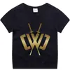 Ropa de verano de manga corta para niños Chad Wild Clay, camiseta para niños y niñas, camiseta interior, camiseta de media manga, top para niños