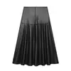 Saia Midi Elegante Camada Dupla Linha A Feminina Moda Nova Europeia Transfronteiriça 2026 Atacado 4387292