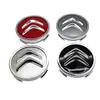 Adecuado para Tapacubos Citroen Logo 60mm Tapa Central de Rueda Cubierta de Plástico para Cubo de Rueda de Coche Logo de Coche Modificado