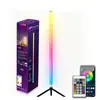 Lámpara de Pie Inteligente Bluetooth Ins Simple Inteligente Led Sala de Estar Dormitorio Lámpara de Noche Lámpara de Mesa Vertical de Esquina Lámpara de Ambiente
