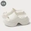 Sandalias de Suela Gruesa para Mujer, Uso al Aire Libre en Verano, Soporte para el Arco del Pie, Sandalias Antideslizantes, Pantuflas de Eva para el Hogar en Interiores para Mujer al por Mayor