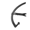 Fabricante Original Dropshipping Snorkel Totalmente Seco Bocal de Silicone Tira Snorkel Especial para Treinamento de Natação