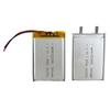 Bateria de Lítio Weiyueda 303450 500mAh 3.7V Navegador, Cão Eletrônico, Gravador de Condução, Gravador