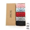 Calcetines de lana en caja calcetines cálidos de invierno para mujer engrosados de media pantorrilla calcetines en caja de regalo calcetines de lana para hombre en caja