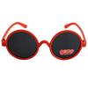 Gafas de sol para bebés con montura redonda, bonitas, de color claro, 991ZF3954, con espejo, 2023