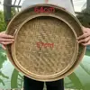 Varal para Secar Vegetais ao Sol, Pá de Bambu para Secar Vegetais, Peixe Seco, Rabanete Seco, Cesto de Secagem para Varanda