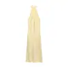 Comercio Exterior 2025 Primavera Nuevo Diseño de Ropa para Mujer Nicho Versátil Aspecto Adelgazante Vestido Casual 3274548