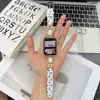 [Pulseira de Relógio] Adequada para Pulseira de Relógio Xiaomi 10Pro, Redemoinho de Glitter Fino Padrão Estrela 9/8Pro Pulseira de Relógio Feminina Brilhante