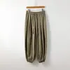 Calça Harem Esportiva Casual Masculina, Tamanho G, Calça de Perna Larga, Calça Cropped de Verão Fina Respirável para Homens 8X