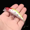 Comercio exterior al por mayor 7cm/8G Señuelo Luya flotante Mino para pesca en exteriores simulación biónica cebo artificial señuelo duro