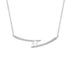 Collar de palillos de perlas estilo coreano, nuevo estilo sencillo para mujer, estilo frío, nicho elegante, collar de cadena de clavícula de celebridad cibernética