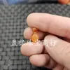 Vaso de Ágata Cártamo Hielo Cuentas Sueltas de Jade Calcedonia con Agujero Central Florero Estéreo Pulsera Collar Cuentas de Buda Cuentas para Joyería