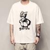 2023 nueva camiseta de Superman de un solo golpe Maestro Qiyu KING manga corta temblando camiseta de manga corta Dragón sudadera con capucha
