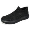 Zapatos Planos de Malla Casuales de Verano Talla Grande para Hombre Calcetines Tejidos Fly Zapatos Perezosos Zapatos de Pareja para Todo el Año Cubrezapatos Zapatos para Pies