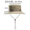 Nuevo Sombrero de Pescador de Color Sólido Transpirable con Protección Solar para Exteriores Sombrero Cubeta Sombrero de Sol Verano Sombrero de Arena para Hombres y Mujeres Transfronterizo Amazon