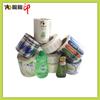 Pegatinas Personalizadas, Transparentes Resistentes al Desgarro Plata Brillante Sub-Plata Pegatinas para Botellas con Etiquetas Adhesivas de Colores