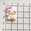 Acessórios de Resina Merleti Desenho Animado Sanrio Corpo Inteiro Acessórios para Grampo de Cabelo DIY Acessórios para Prendedor de Cabelo Capa de Celular Material de Acessórios de Cola de Creme