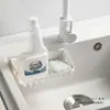 Caixa de Armazenamento para Toalhas de Rosto, Cesto de Reciclagem para Papel Toalha Usado, Balde de Armazenamento Montado na Parede, Suporte de Armazenamento, Cesto de Armazenamento Secundário, Dreno