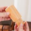 Black Walnut Wooden Toothpick Box Household Hotel Hotel Portable Square Toothpick Cans Custom Engraved LOGO