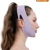 Faixa V-Face Lifting e Firmadora, Máscara de Emagrecimento Facial Pequeno Não-Facial, Escultura Facial, Melhoria do Queixo Duplo Artefato de Emagrecimento Não-Facial