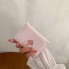 Billetera Nueva para Mujer Billetera Corta de Alta Gama para Mujer Clutch para Estudiante Mujer Triple Multifuncional de Gran Capacidad