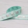 Banda elástica de 15 mm con bronceado/Plata láser, banda para el pelo anudada, cuerda para la cabeza, pulsera, accesorios para manualidades