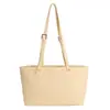 Bolso Tote Retro de Gran Capacidad para Viajes Diarios de Mujeres 2026 Nuevo de Moda Elegante Casual para Hombro o Axila Transfronterizo