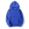 2025 Nuevo Modelo Marca Independiente de Comercio Exterior Sudadera Suelta y Cómoda Sudadera con Capucha Retro Color Sólido Estilo Liso