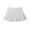 Falda estilo ballet sexy para mujer, verano 2024, nueva, cintura alta, plisada, elástica, para yoga