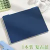 Caderno de correção de erros B5, formato horizontal, caderno de folhas soltas com capa dobrável para alunos do ensino fundamental II e médio