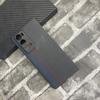 Adecuado para Funda de Teléfono Honor Magic V2, Cubierta Protectora de Fibra de Carbono Magnética con Eje Central de Kevlar al por Mayor Magic Vs2
