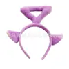 Diadema de Felpa de Colores Teletubbies para Mujer, Linda Diadema Infantil Popular en Internet 2025, Nuevo Tocado, Accesorios para el Cabello de Dibujos Animados