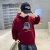 Sudadera con capucha para niño 2026 Nueva Moderna Fresca de Manga Larga con Estampado de Letras, Otoño Casual Elegante Moda