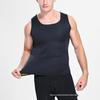 Colete Modelador de Cintura Justo Masculino Estilo Europeu, Modelador Esportivo, Colete de Academia, Colete Masculino para Modelagem Corporal