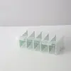 Caixa de Armazenamento de Cartas, Organizador de Cartas com Tema de Planetas e Tampa, Caixa de Armazenamento de Cabos de Dados para Mesa, Organizador Multifuncional de Compartimentos Leve de Luxo