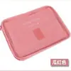 Atacado direto da fábrica conjunto de seis peças para armazenamento de viagem, bolsa de armazenamento dobrável, organizador de roupas, conjunto de armazenamento de 6 peças