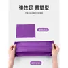 Materiales coloridos para manualidades de flores de papel crepé, papel arrugado engrosado, decoración ambiental de loto verde para jardín de infantes, rojo para estudiantes de primaria