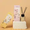Rattan No inflamable Aromaterapia Regalo de Acompañamiento Caja de Regalo de Negocios con Producto Único Dama de Honor y Padrino Regalo Pequeño Práctico de Alta Gama